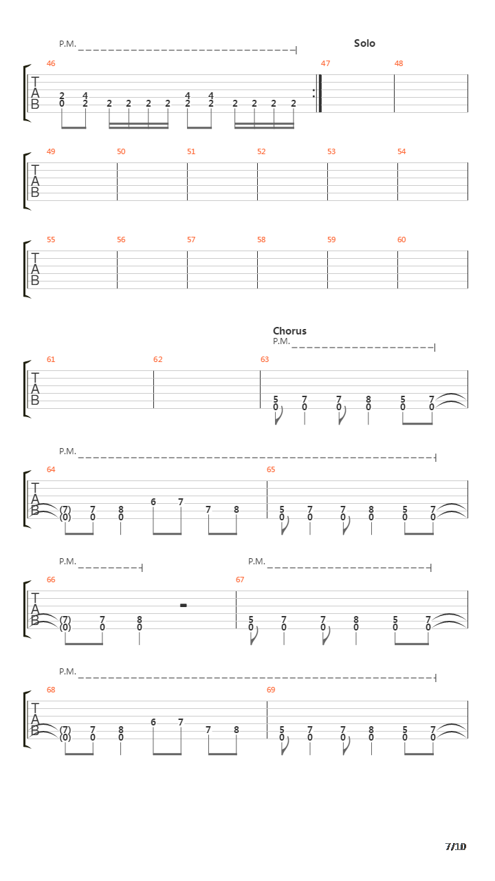 The Way Of The Fist吉他谱