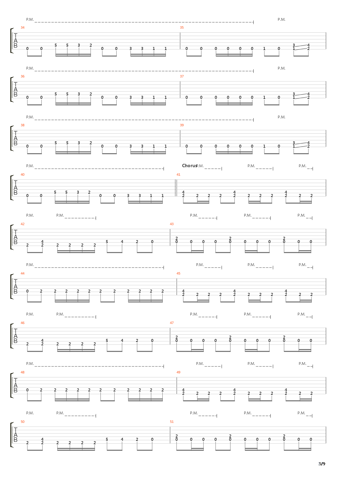 The Way Of The Fist吉他谱