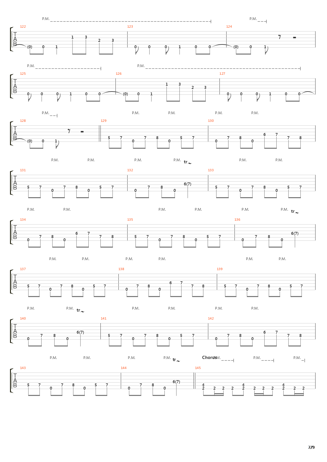 The Way Of The Fist吉他谱