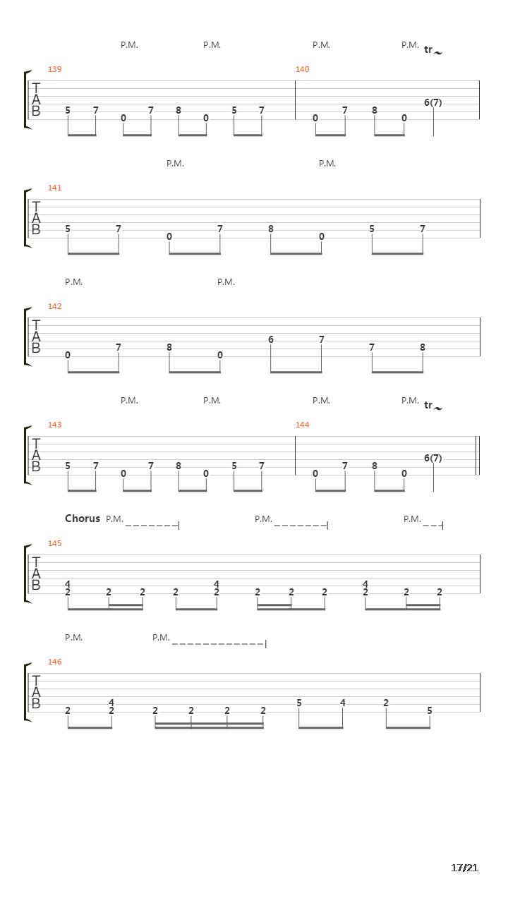 The Way Of The Fist吉他谱