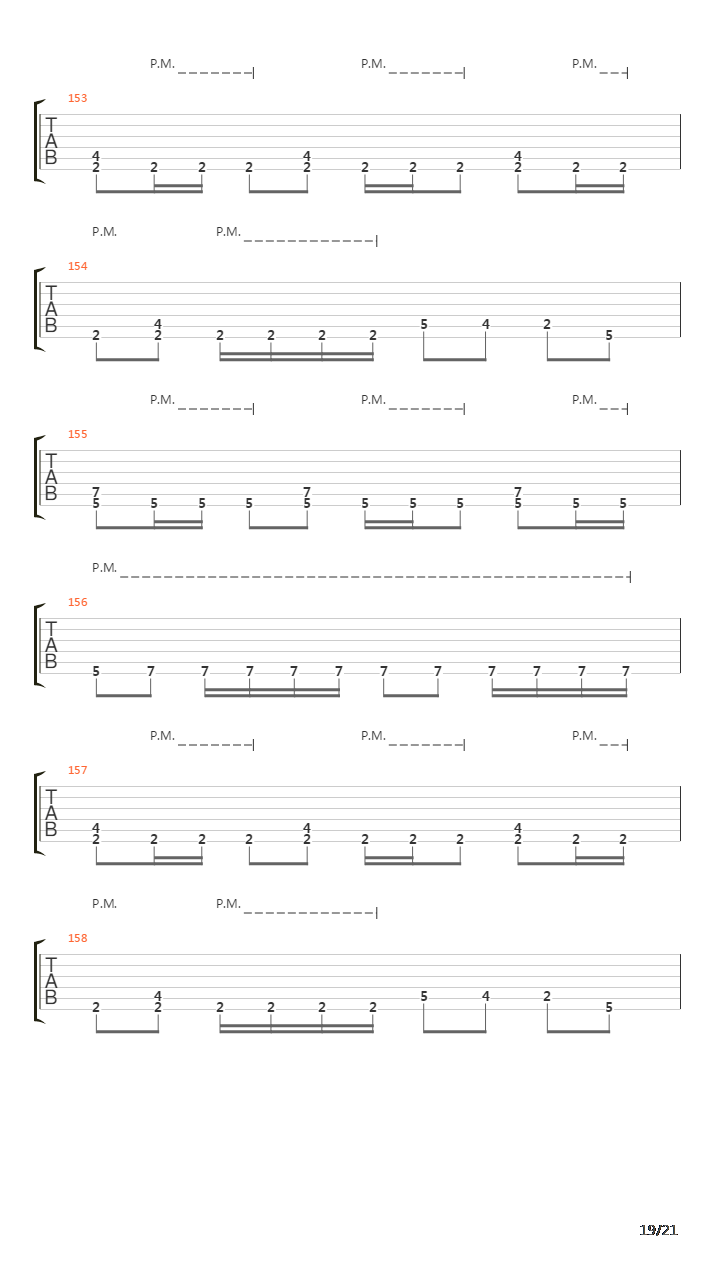 The Way Of The Fist吉他谱