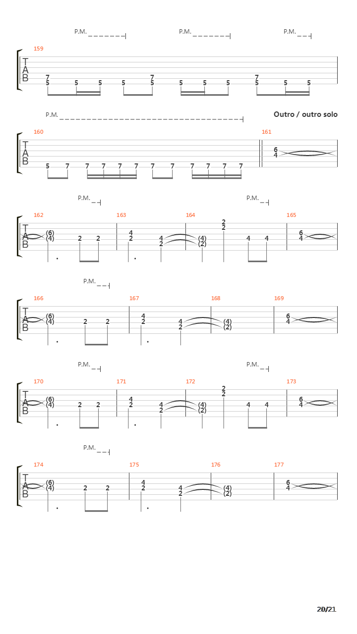 The Way Of The Fist吉他谱