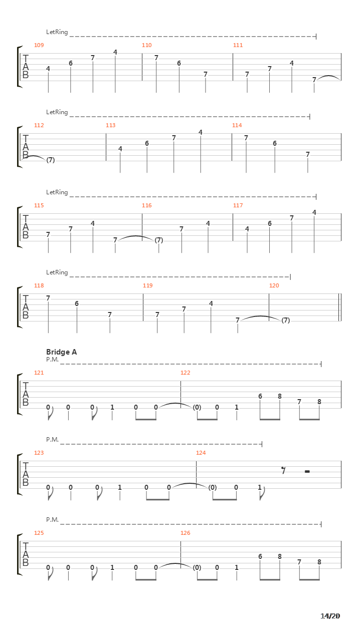 The Way Of The Fist吉他谱