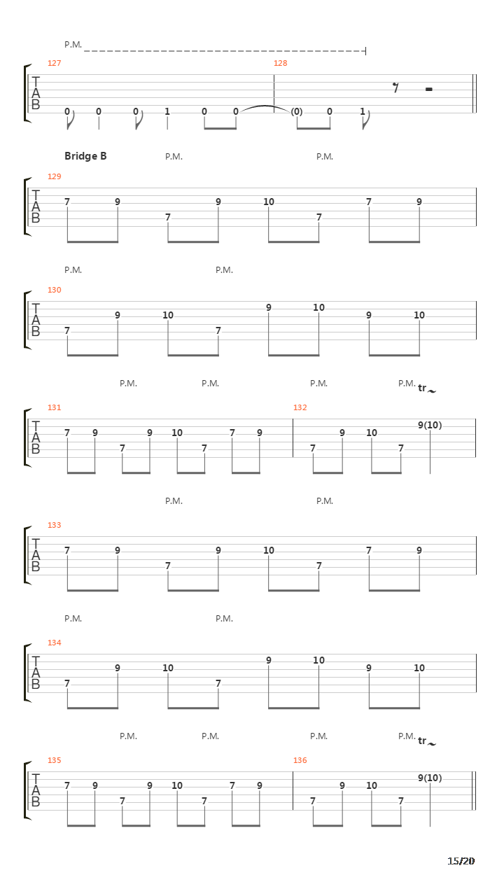 The Way Of The Fist吉他谱