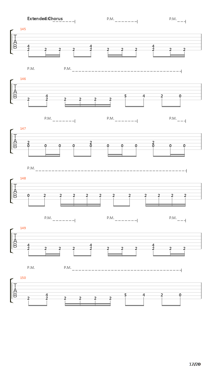 The Way Of The Fist吉他谱