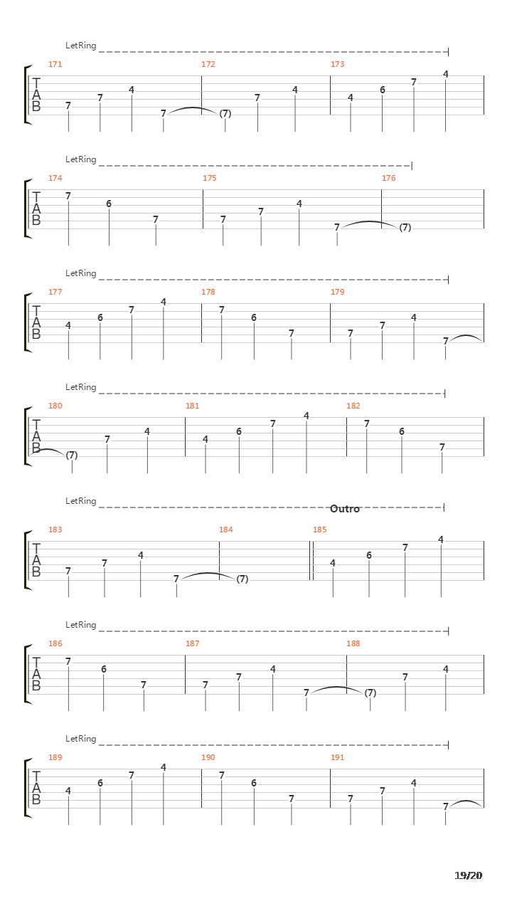 The Way Of The Fist吉他谱