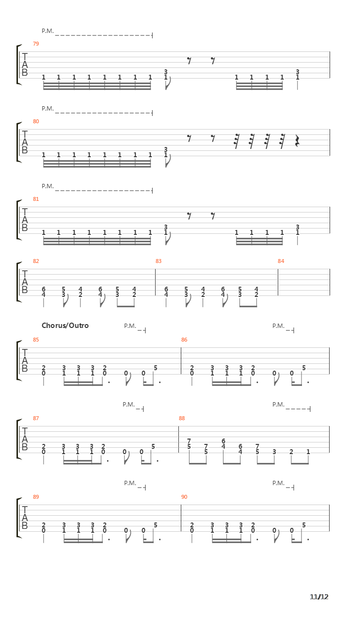 You吉他谱