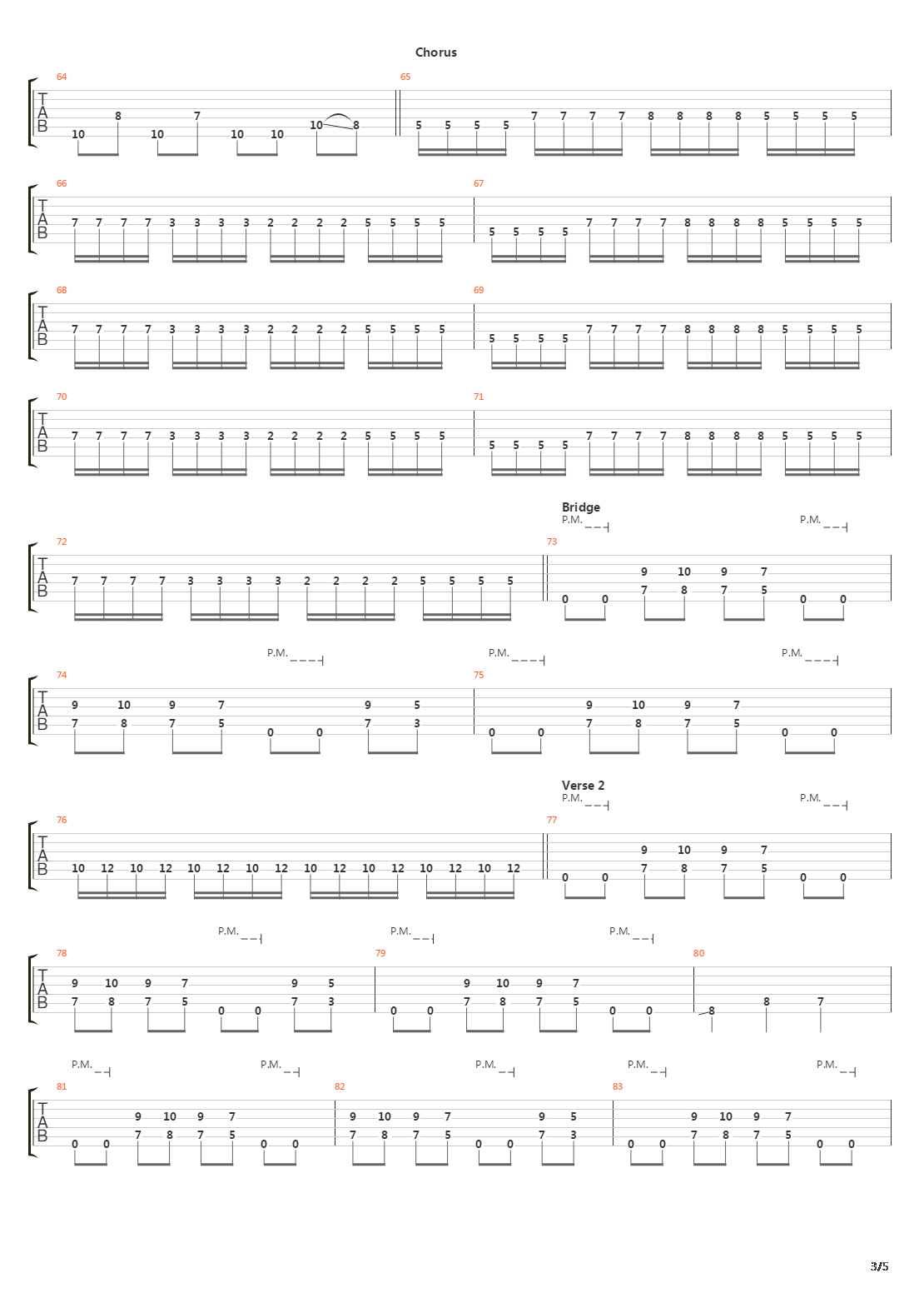 10 Scene Points To The Winner吉他谱
