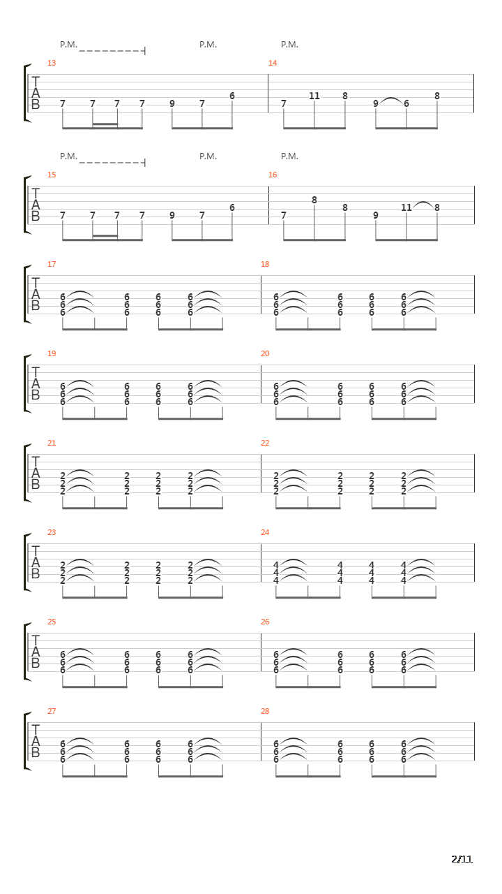 Alvarez吉他谱