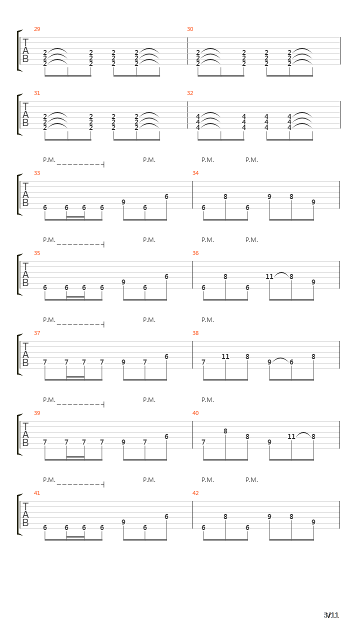 Alvarez吉他谱