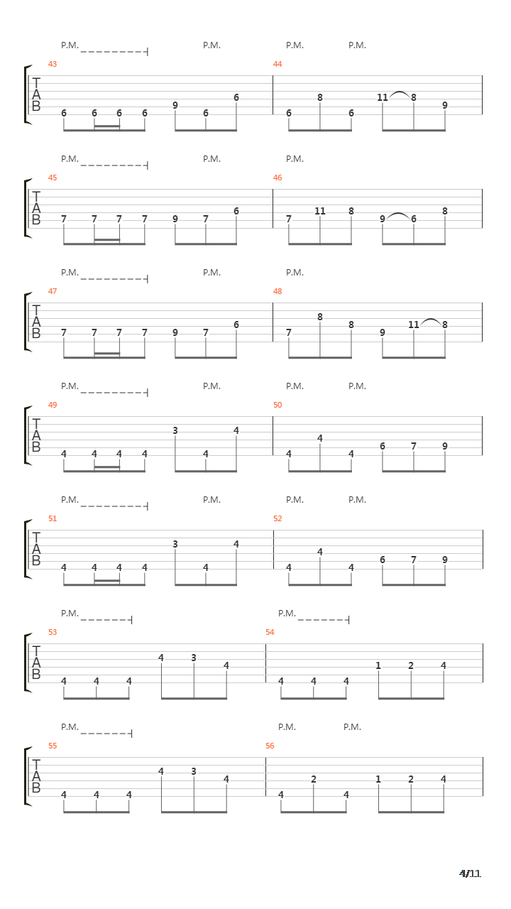 Alvarez吉他谱