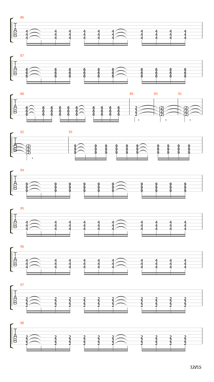 Alvarez吉他谱