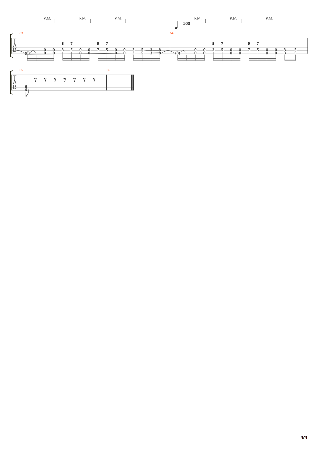 Constant Illuminations吉他谱