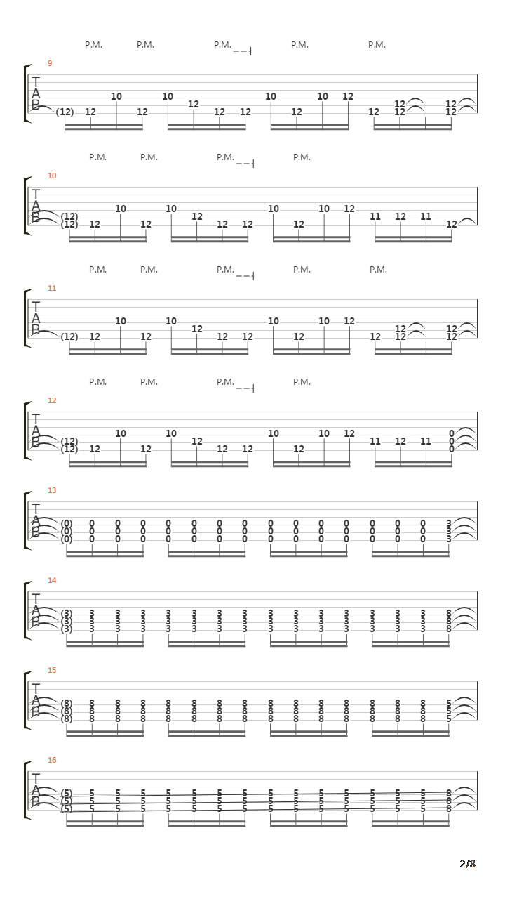 Constant Illuminations吉他谱