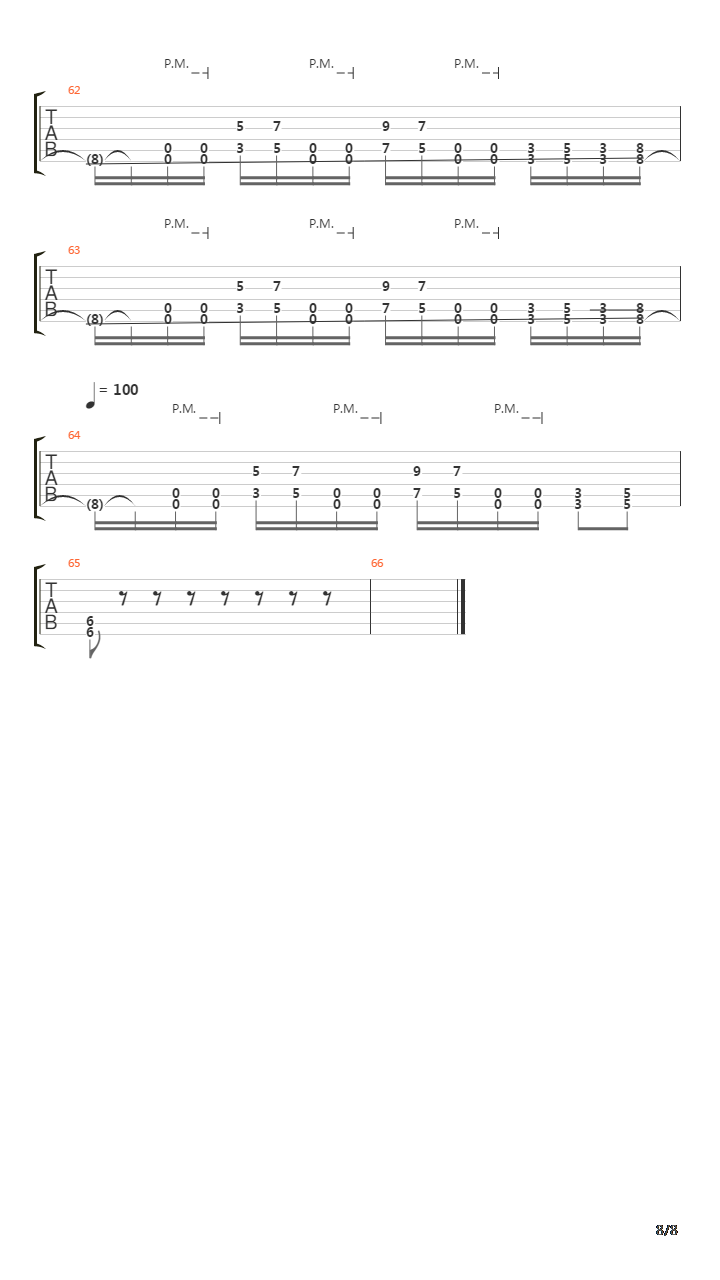 Constant Illuminations吉他谱