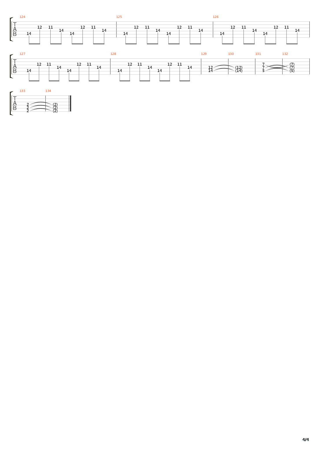 Diary吉他谱