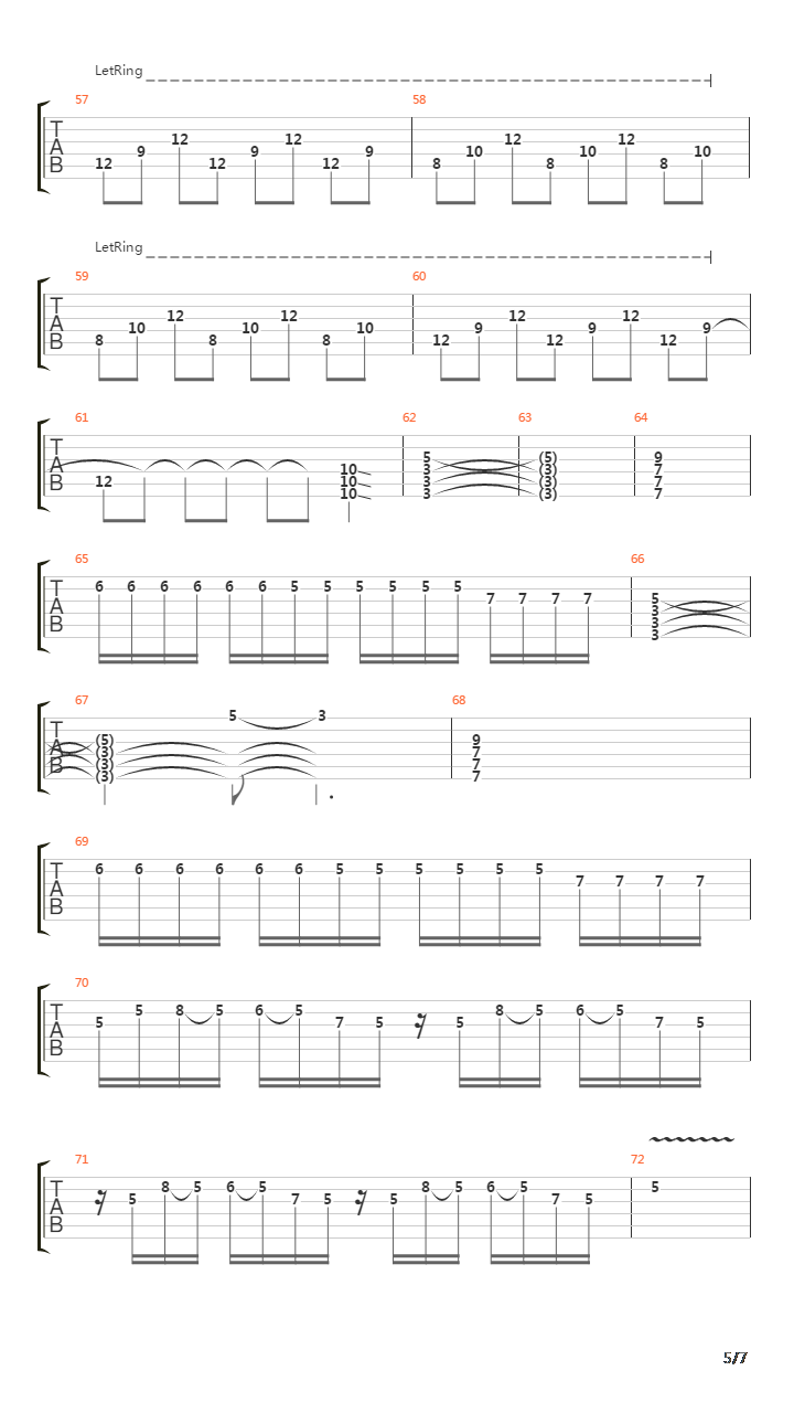 Juneau吉他谱