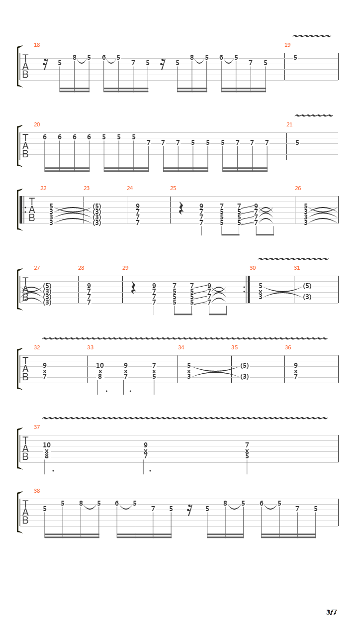 Juno吉他谱