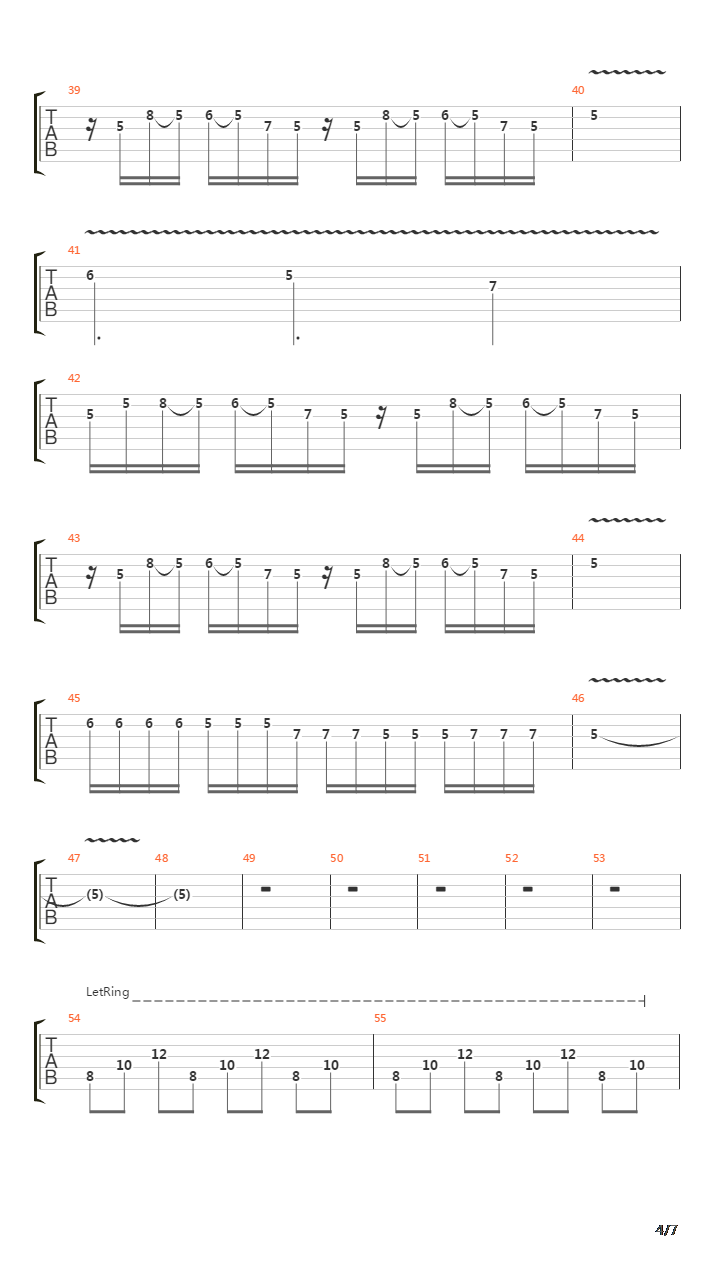 Juno吉他谱