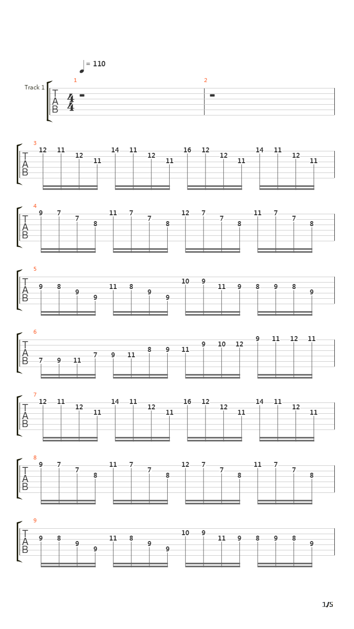 Old Hymns吉他谱