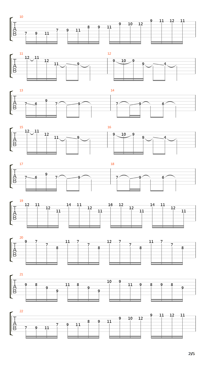Old Hymns吉他谱