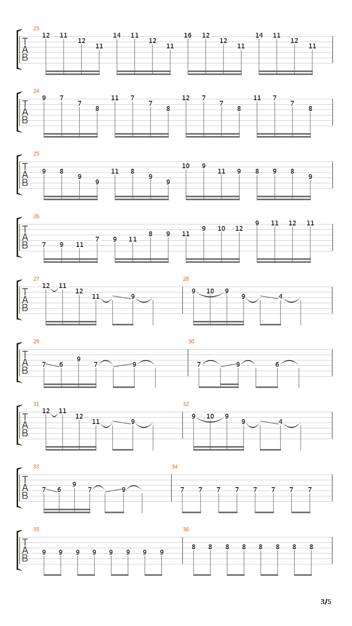 Old Hymns吉他谱