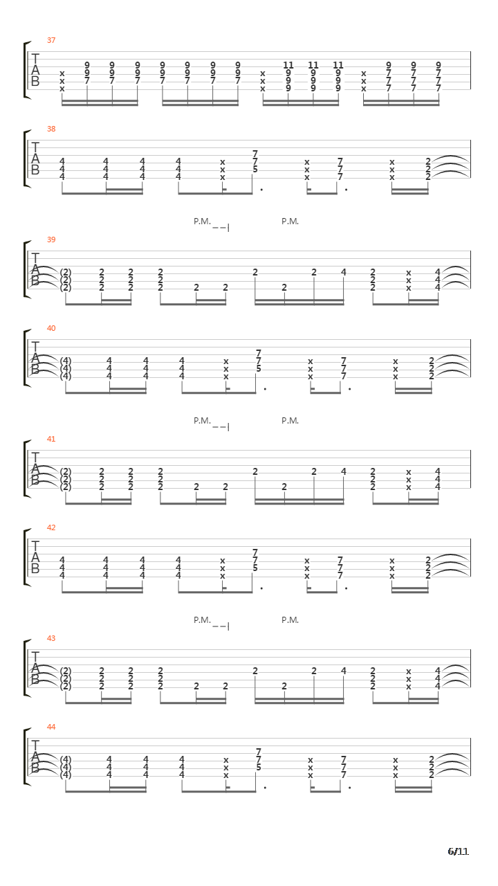 Recovery吉他谱