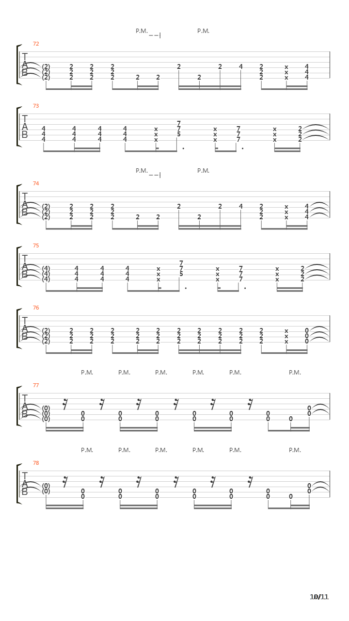 Recovery吉他谱