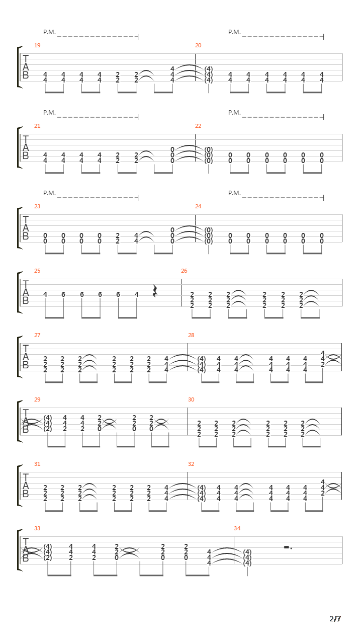 Recovery吉他谱