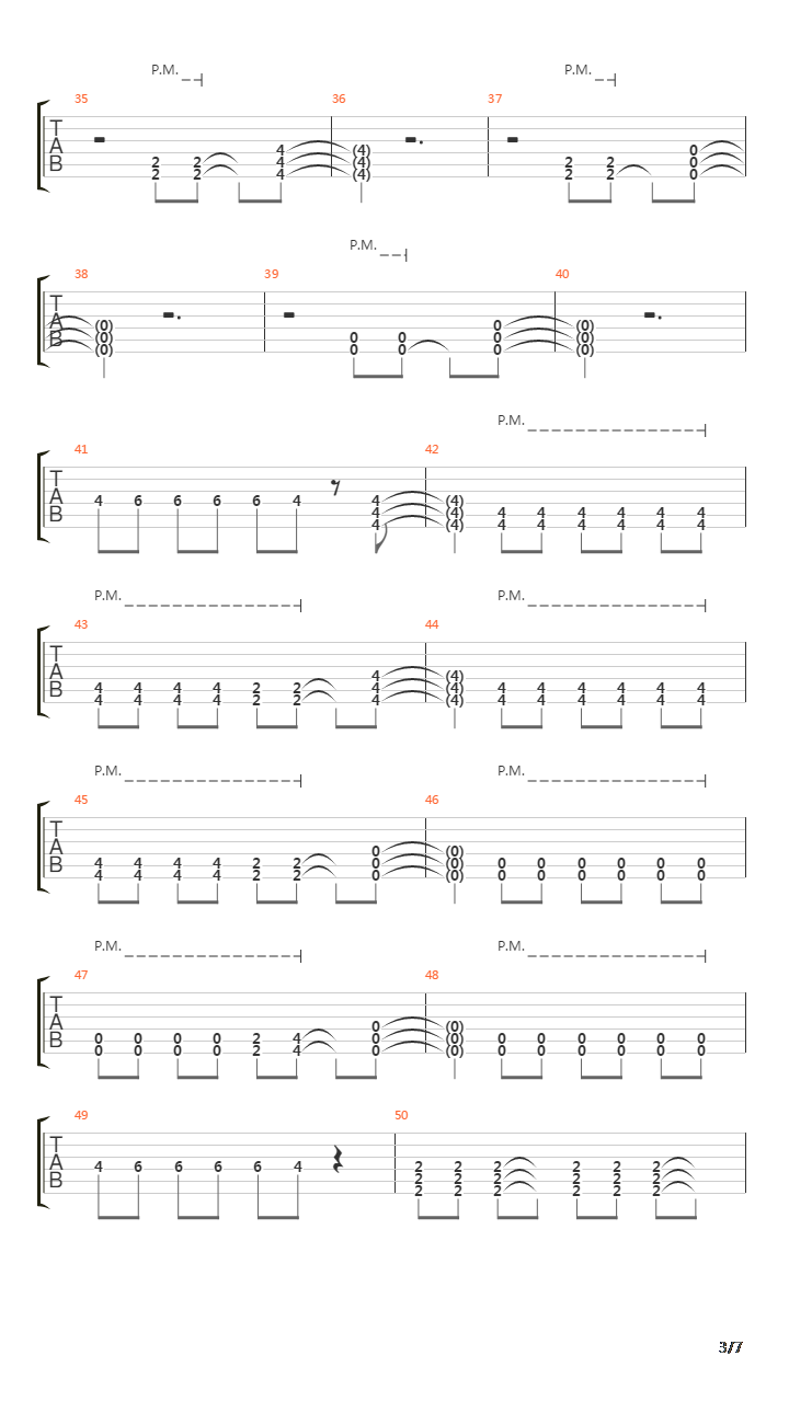 Recovery吉他谱