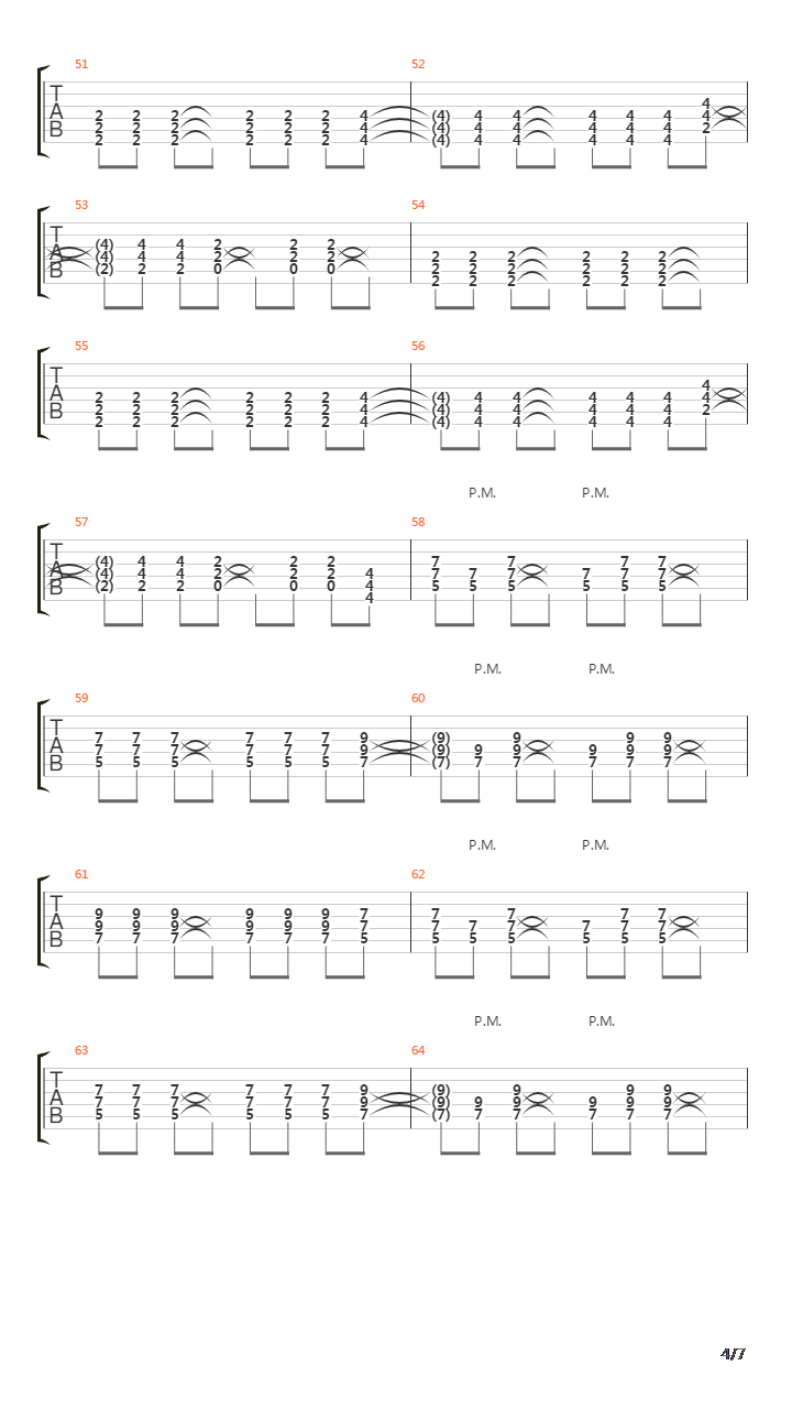 Recovery吉他谱