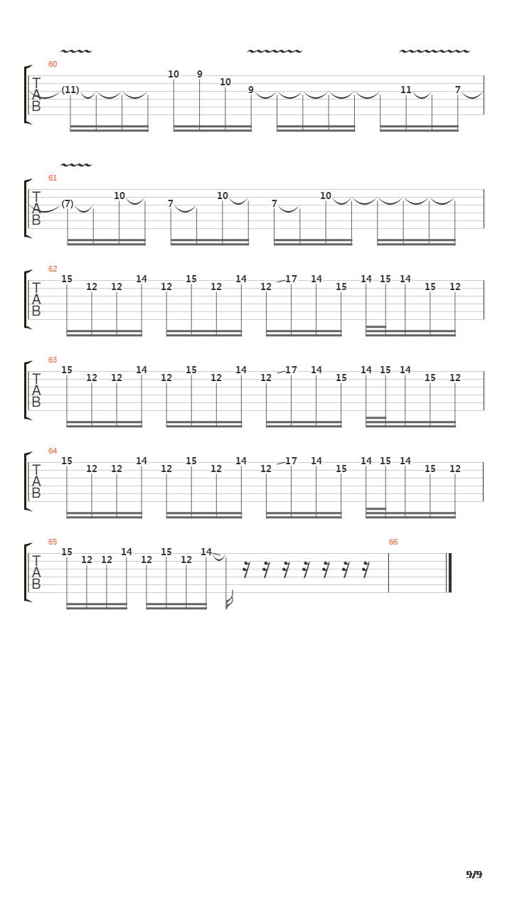 Sixteen吉他谱
