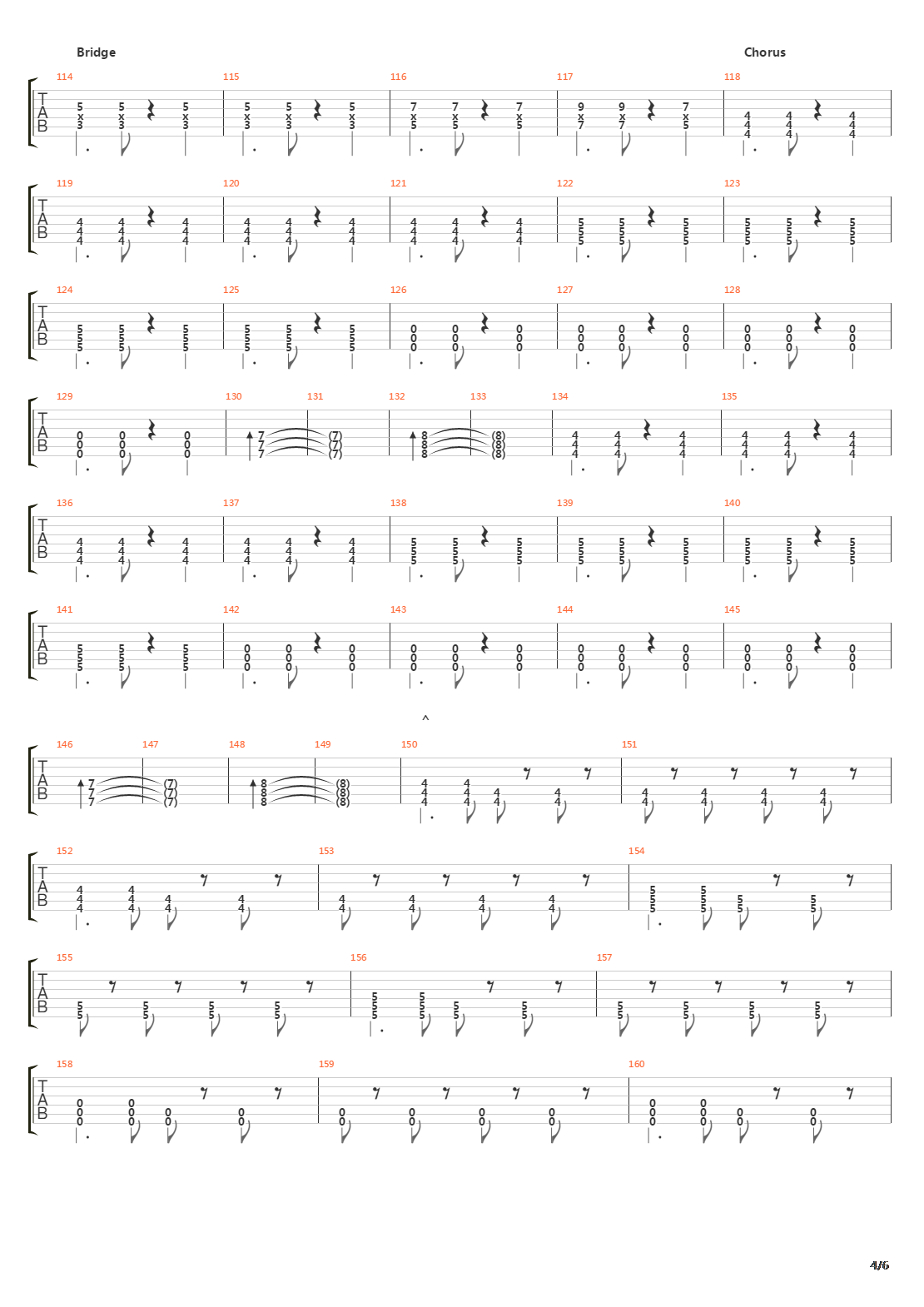 The Getaway Plan吉他谱