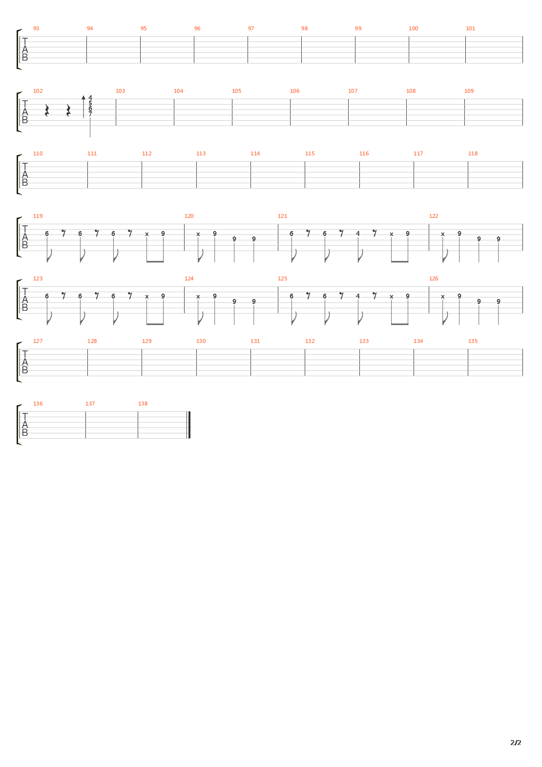 Hanabi吉他谱