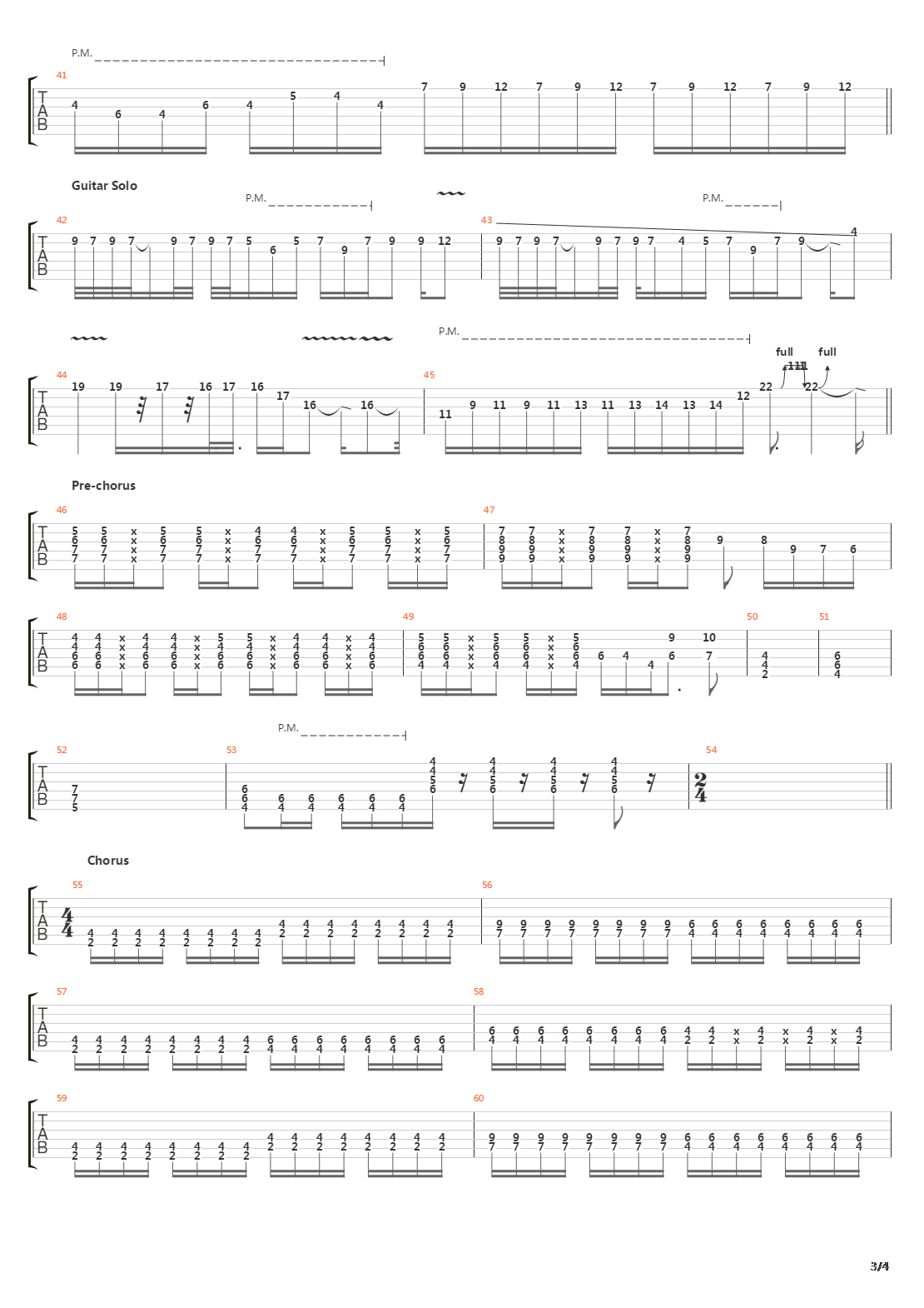 Tsubasa吉他谱