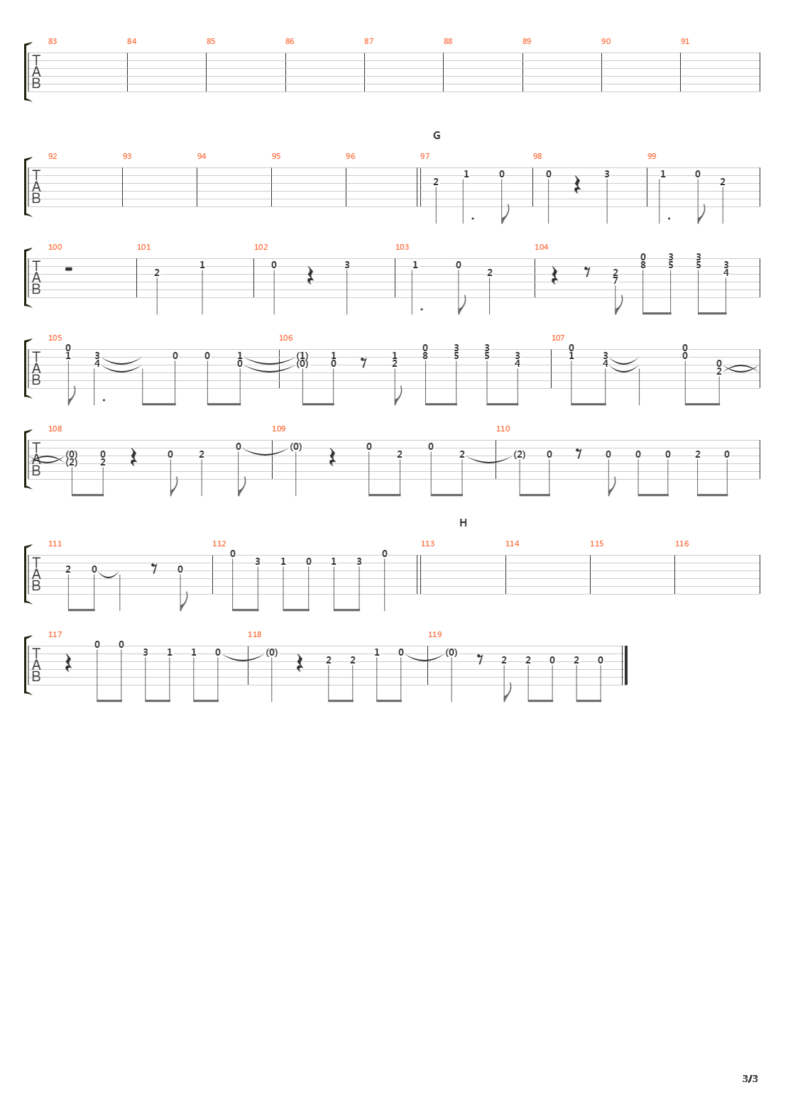 Carnival吉他谱