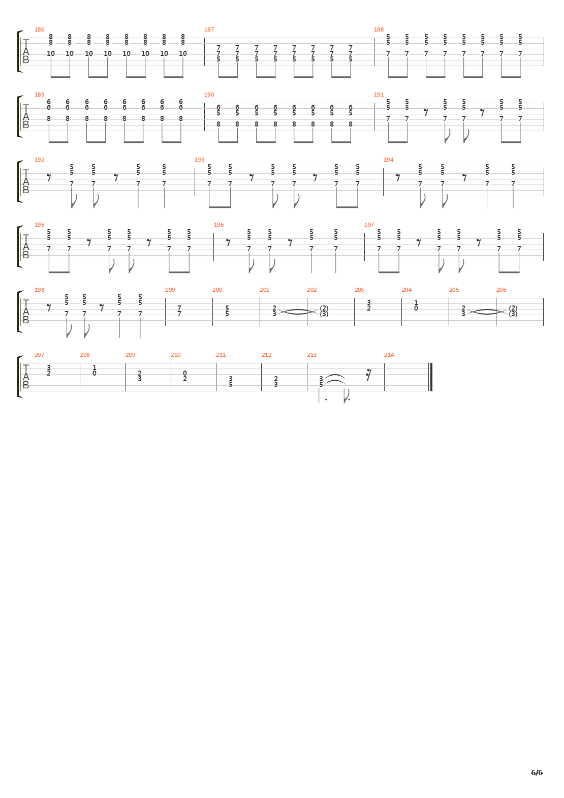 Wana吉他谱