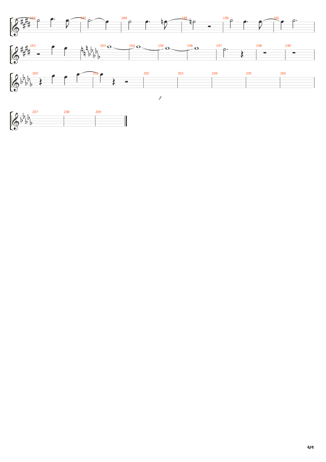 Devil Side吉他谱