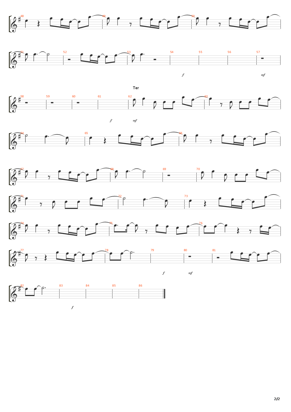 Piano Duet吉他谱