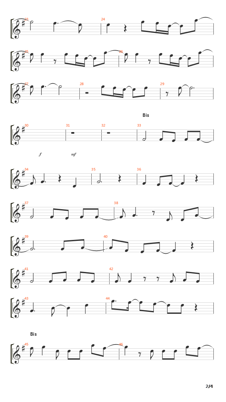 Piano Duet吉他谱