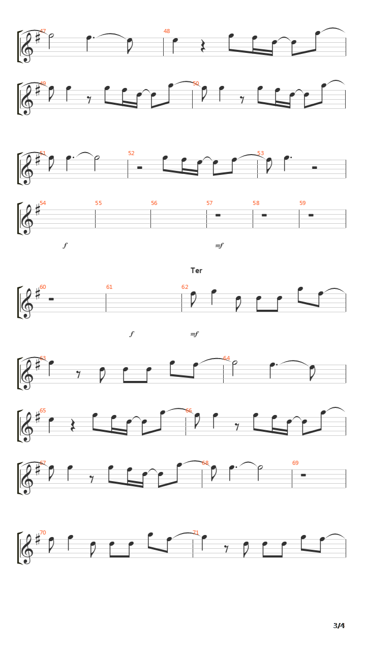 Piano Duet吉他谱