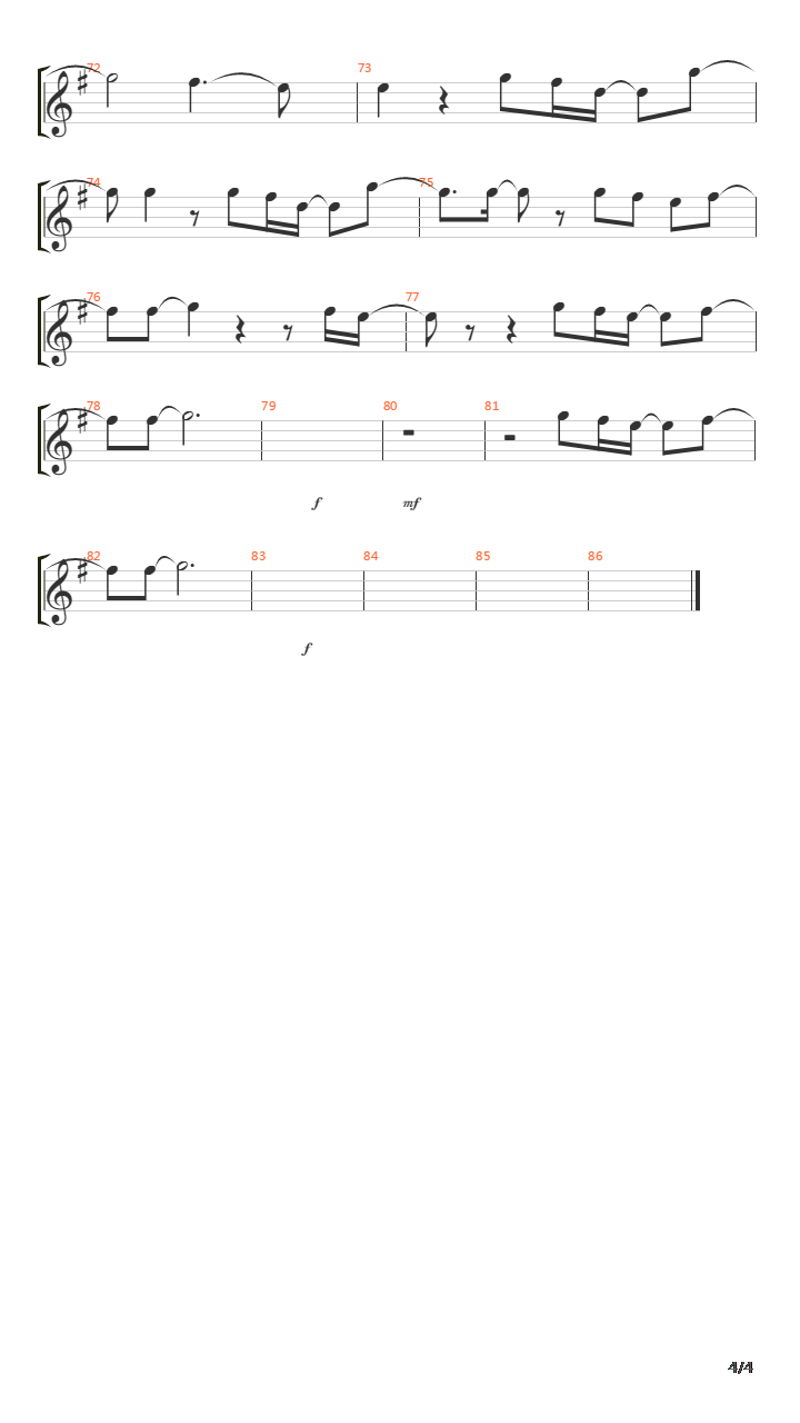 Piano Duet吉他谱