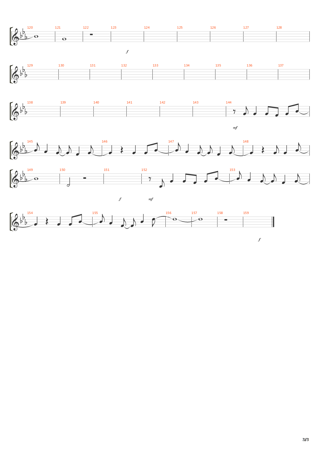 The Past吉他谱