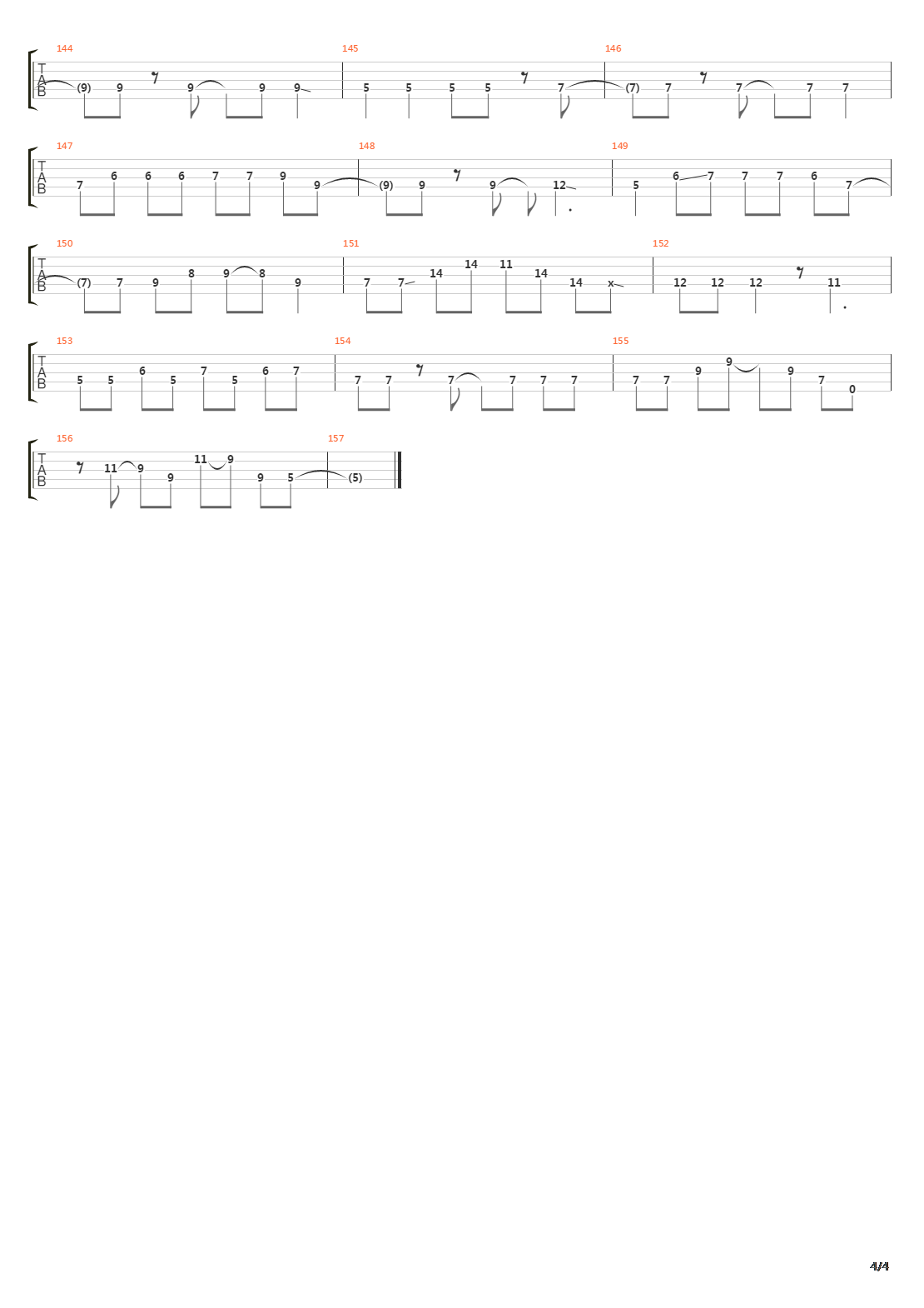 D-tecnolife吉他谱