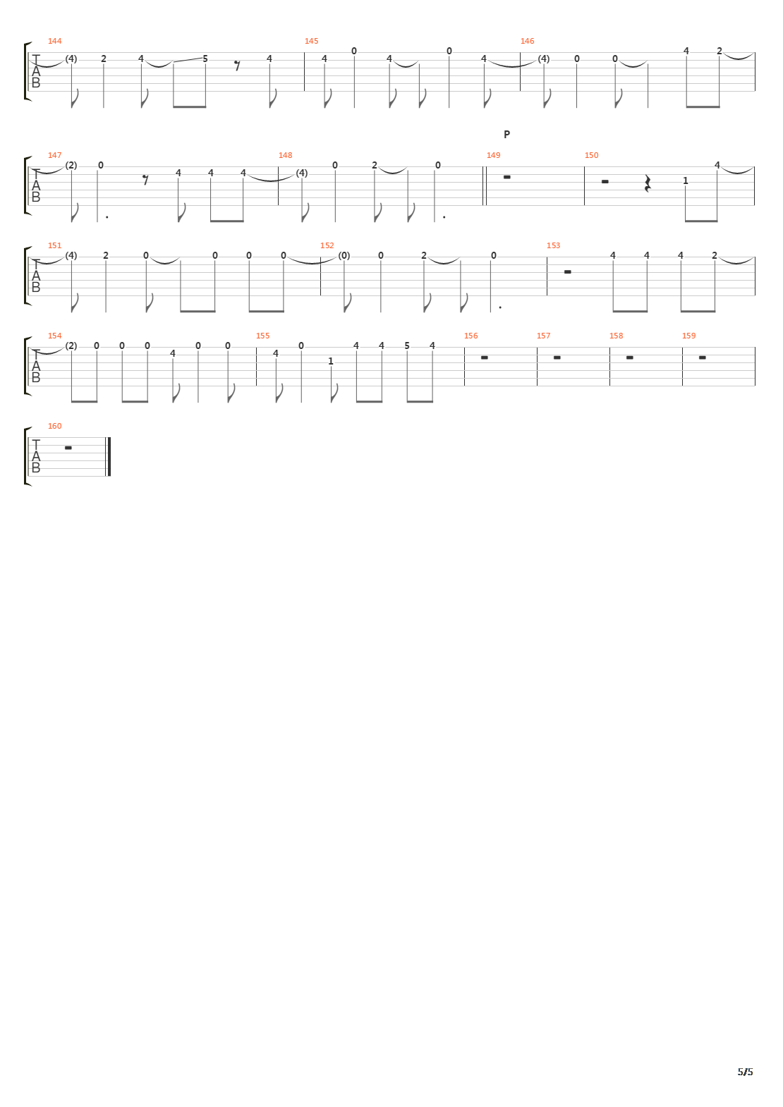 D-tecnolife吉他谱