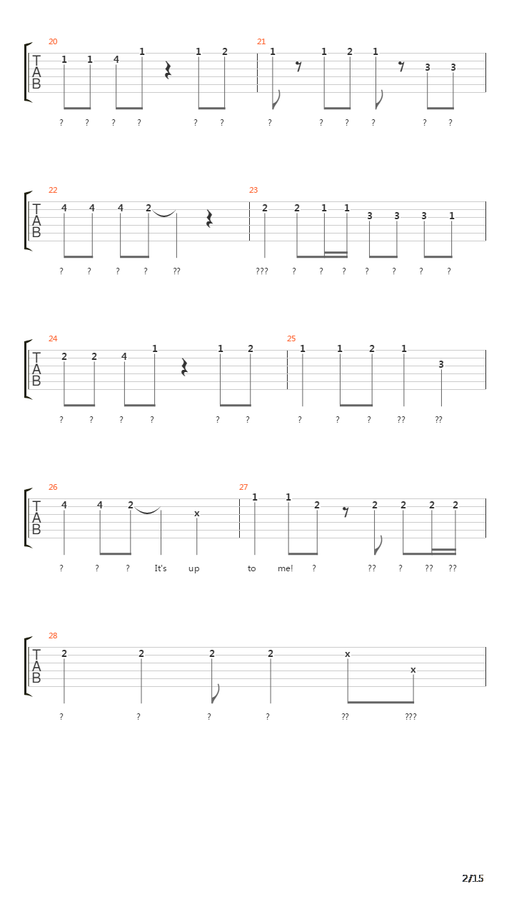 Go-on吉他谱