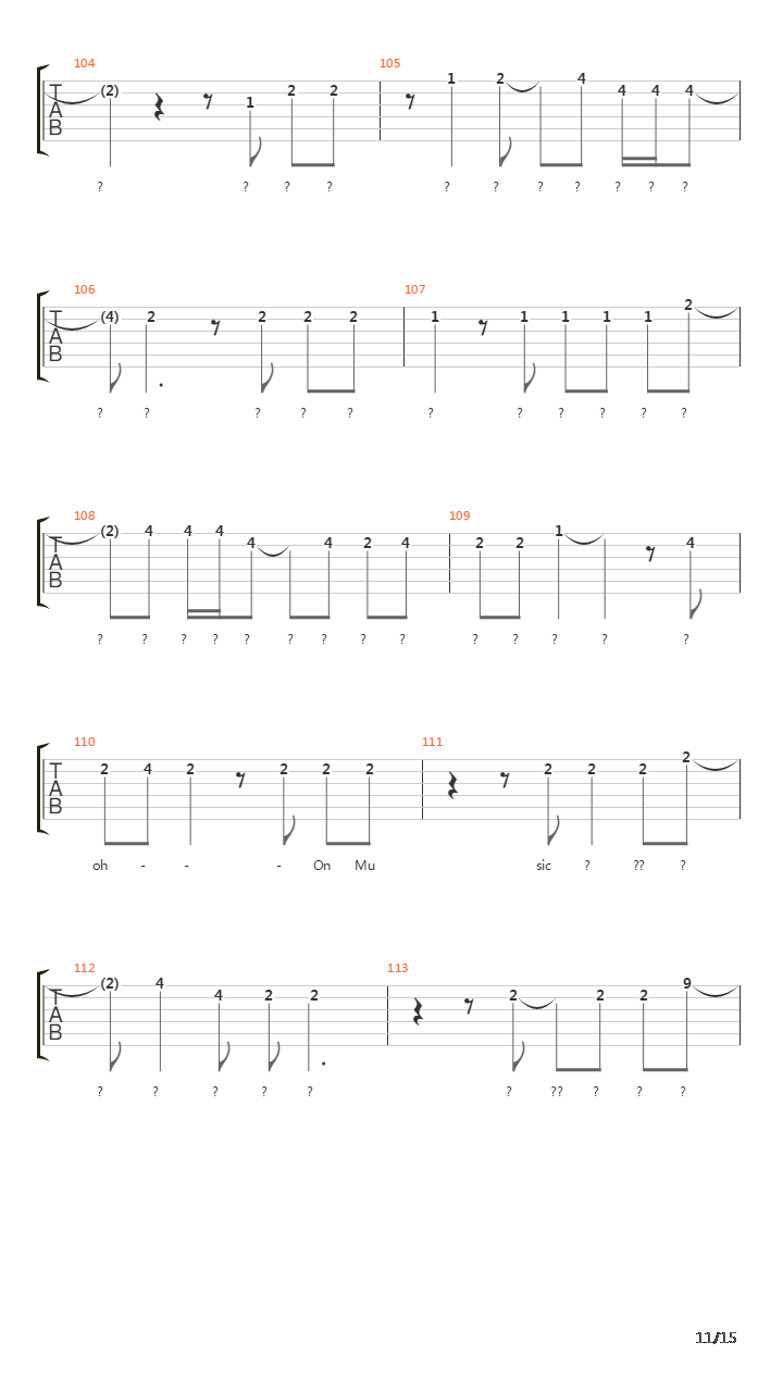 Go-on吉他谱