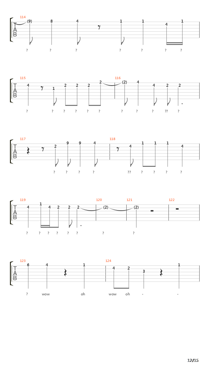 Go-on吉他谱