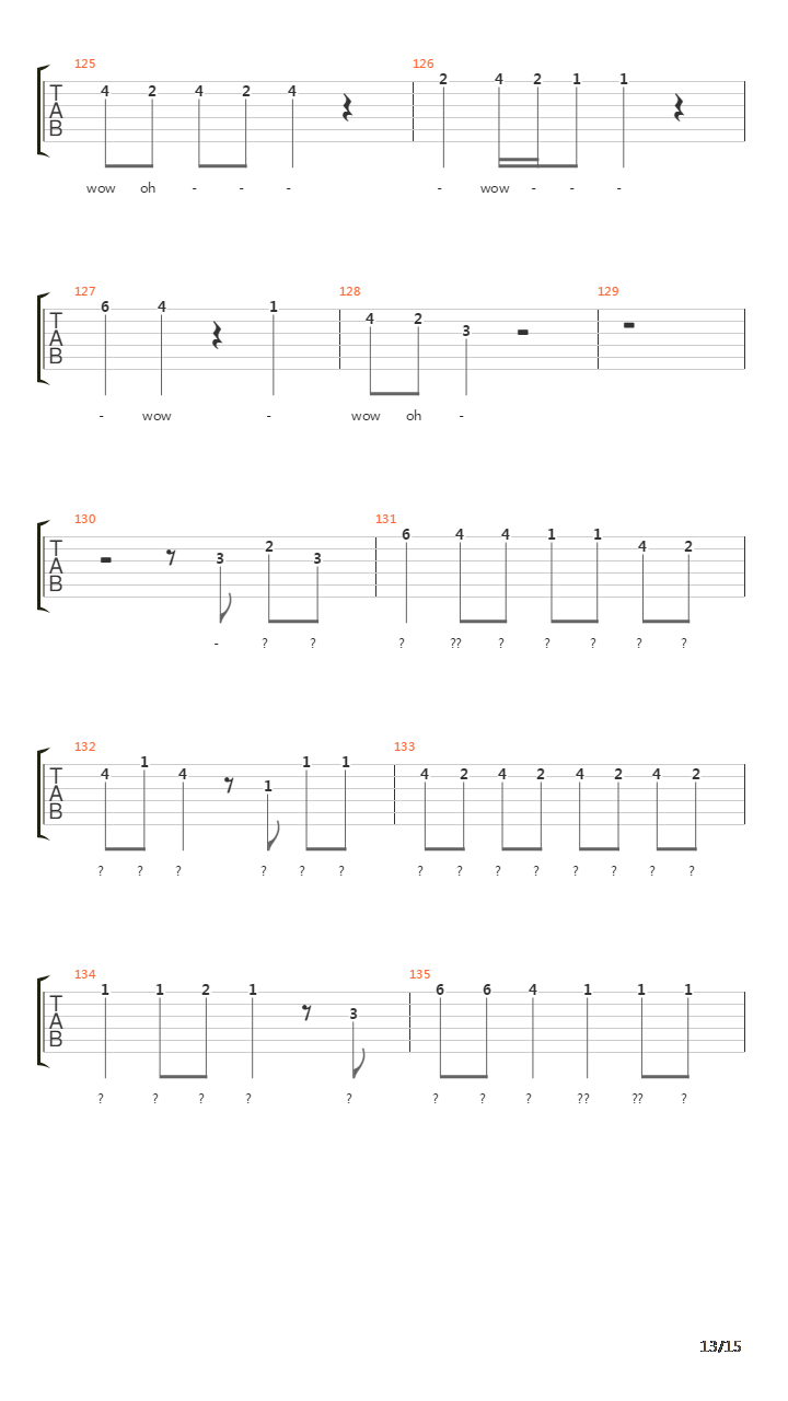 Go-on吉他谱