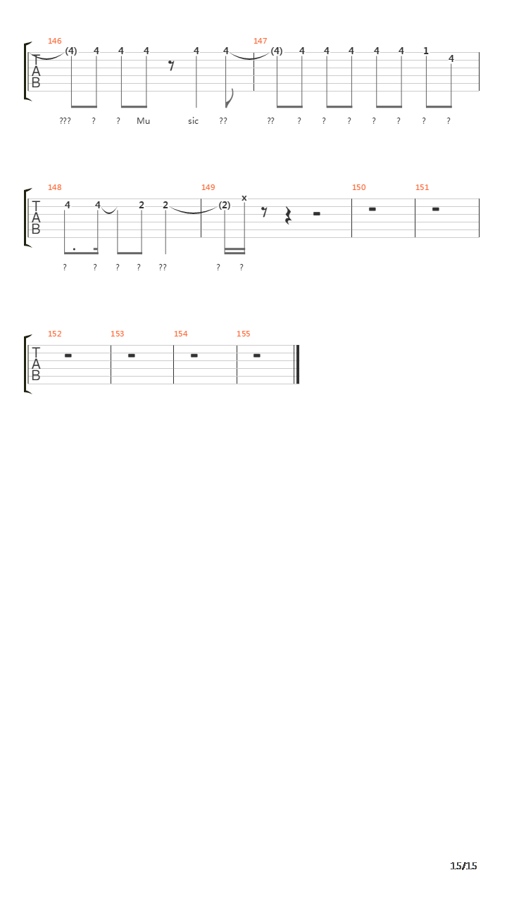 Go-on吉他谱